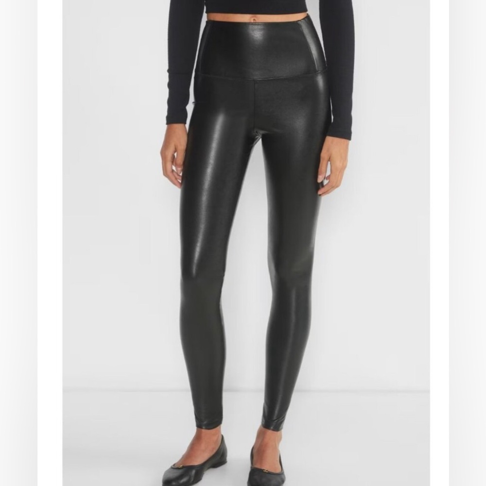 Aritzia Wilfred Daria Pant in Faux leather, Small
